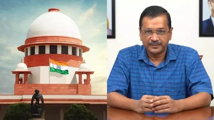 Arvind Kejriwal Bail: सीएम अरविंद केजरीवाल को शराब घोटाले मामले में जमानत मिल गई है।(फोटो सोर्स: जागरण)