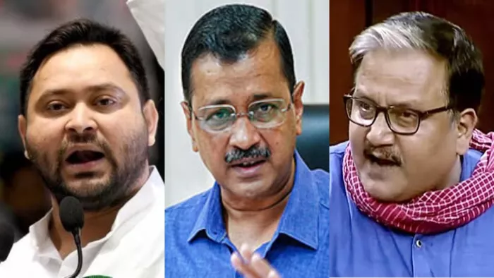 अरविंद केजरीवाल की जमानत पर तेजस्वी और मनोज झा ने दिया रिएक्शन। फाइल फोटो