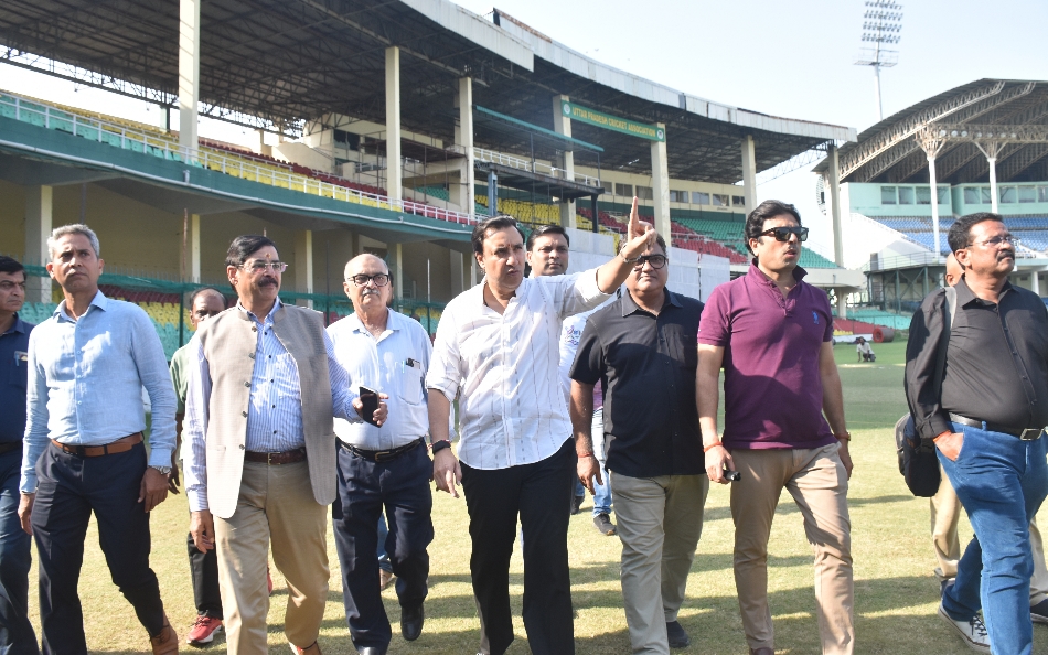 INDIA vs AUS A at Green Park