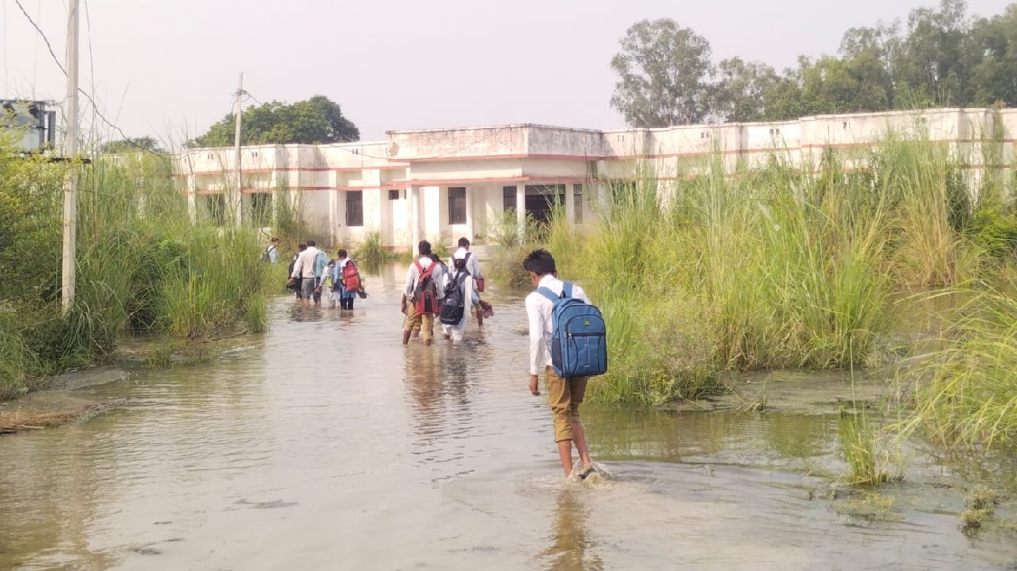 Kanpur Ganga  Flood