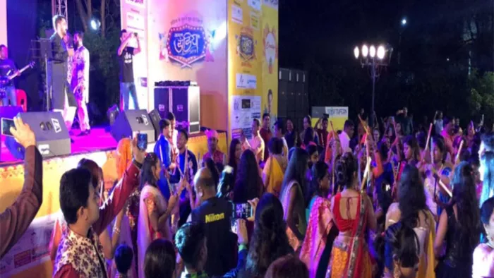 पूर्वी दिल्ली के कड़कड़डूमा में जैन मेले का शुभारंभ हुआ। फाइल फोटो