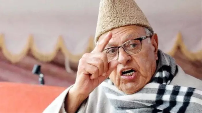 फारूक अब्दुल्ला ने राज्य का दर्जा बहाल करने की भी बात कही। फाइल फोटो।