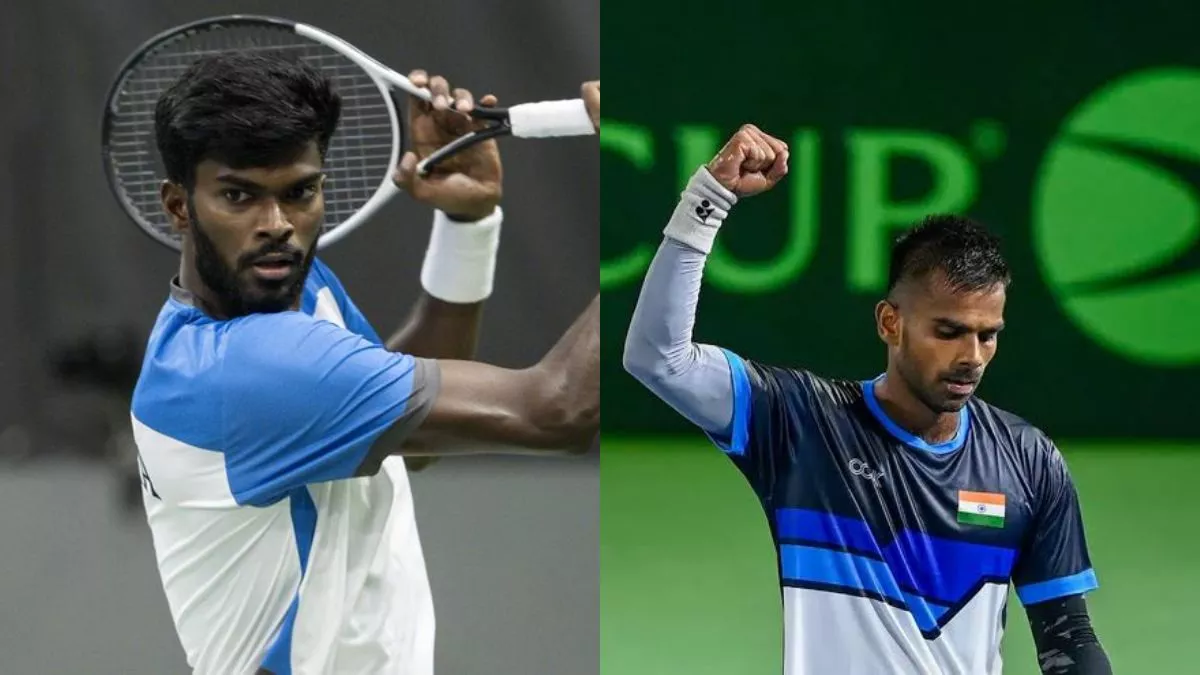 Davis Cup IND vs SWI: डेब्यू मैच में चमके दक्षिणेश्वर, सुमीत नागल की विजयी वापसी