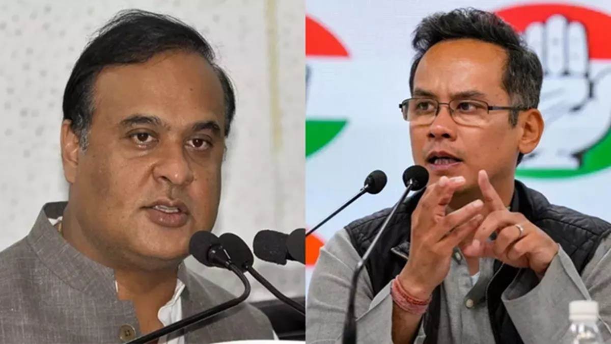 reports about gaurav gogoi pakistani links explosive says cm himanta
