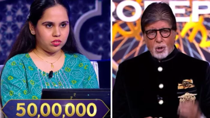 कौन बनेगा करोड़पति 17 में इस सवाल का जवाब नहीं दे पाईं मानसी/ फोटो- Instagram