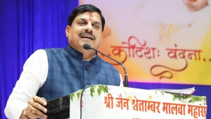 मोहन यादव ने कई परियोजनाओं की सौगात दी। (फोटो- @DrMohanYadav51)