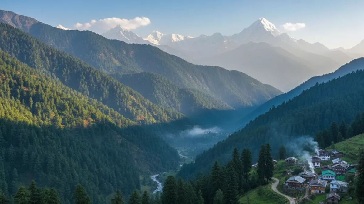 Mussoorie-Nainital नहीं, इस बार उत्तराखंड के इस हिल स्टेशन पर बनाएं घूमने का प्लान