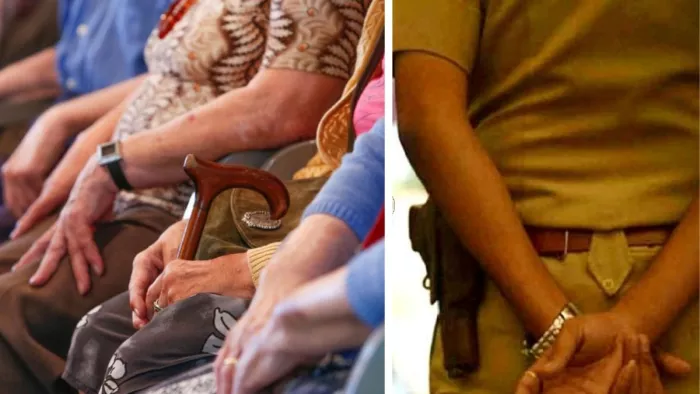 वरिष्ठ नागरिकों के जीवन में जगाई सुरक्षा व भरोसे की किरण