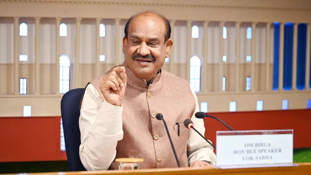 'किसी पार्टी ने मुझे नहीं लिखा', जेपीसी के बहिष्कार के बारे में बोले ओम बिरला