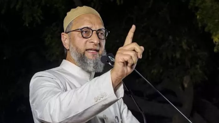 AIMIM बिगाड़ सकता है INDI अलायंस का खेल। फाइल फोटो