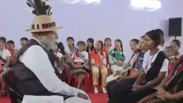 हिंसा के बाद यह पहला मौका है, जब पीएम मोदी मणिपुर पहुंचे हैं