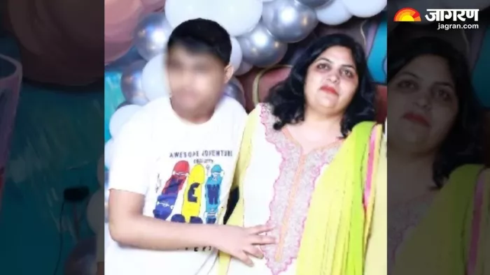महिला ने अपने 11 वर्षीय बच्चे के साथ 13वीं मंजिल से कूदकर आत्महत्या कर ली। जागरण