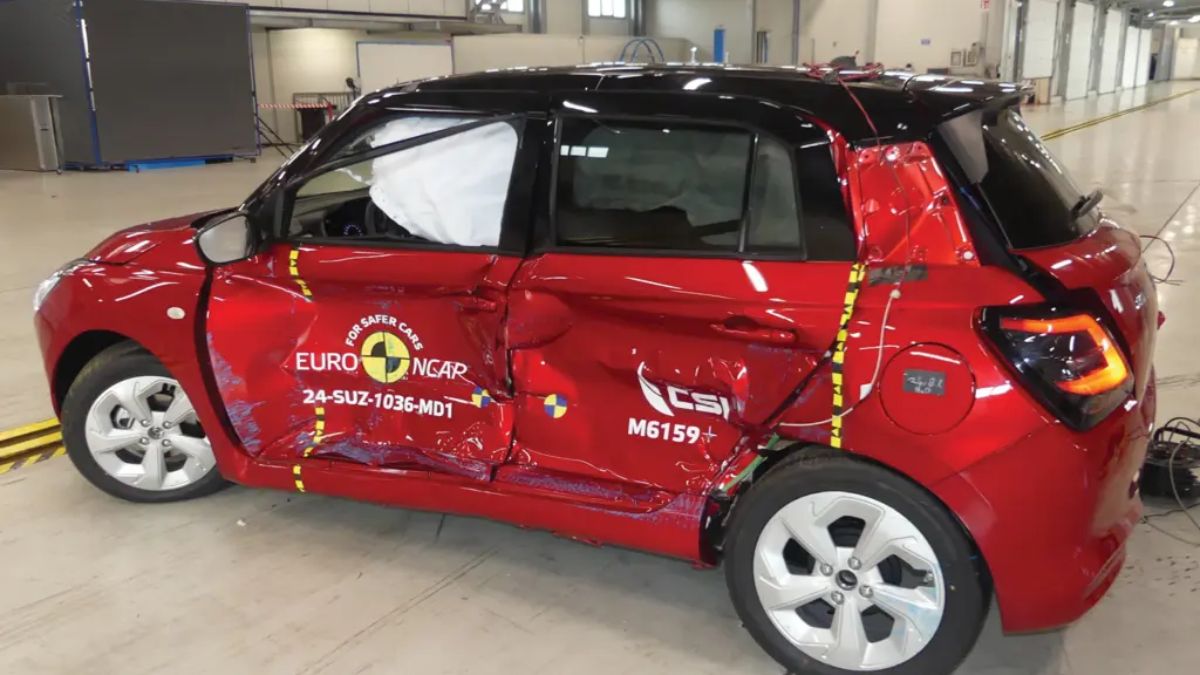 Suzuki Swift ANCAP Crash Test