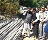 Himachal By Election: पाइपों के ट्रक भेजकर मतदाताओं को प्रलोभन देने के मामले की चुनाव आयोग से शिकायत