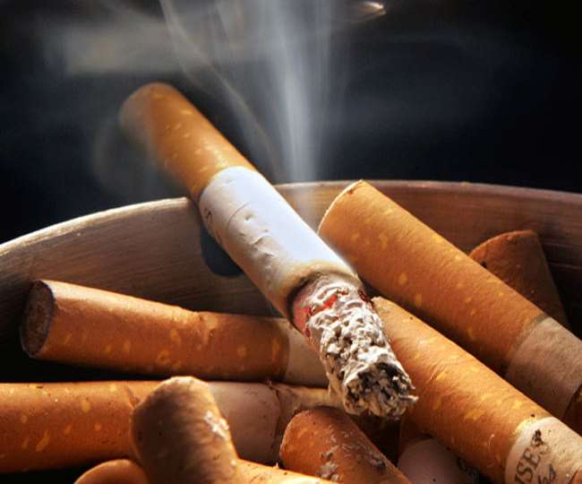 Eviction of fake cigarette factory in Muzaffarpurs Ahiyapur have you ever  smoked this cigarette