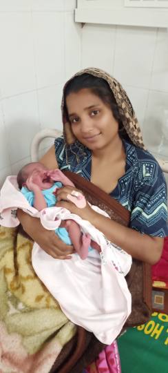 four girls born on durga ashtami in civil hospital