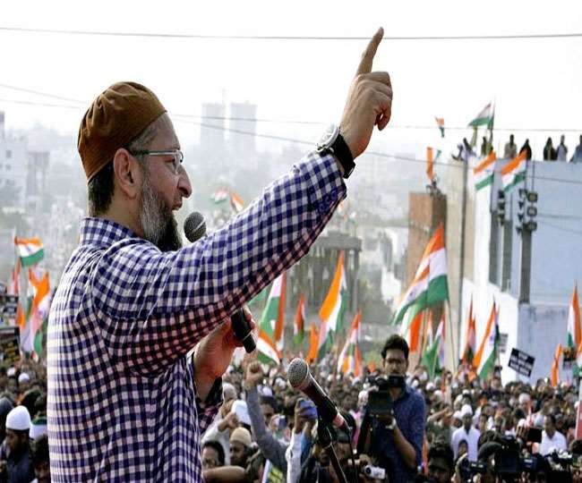 if this continues they will remove mahatma gandhi and make savarkar the father of the nation says asaduddin owaisi