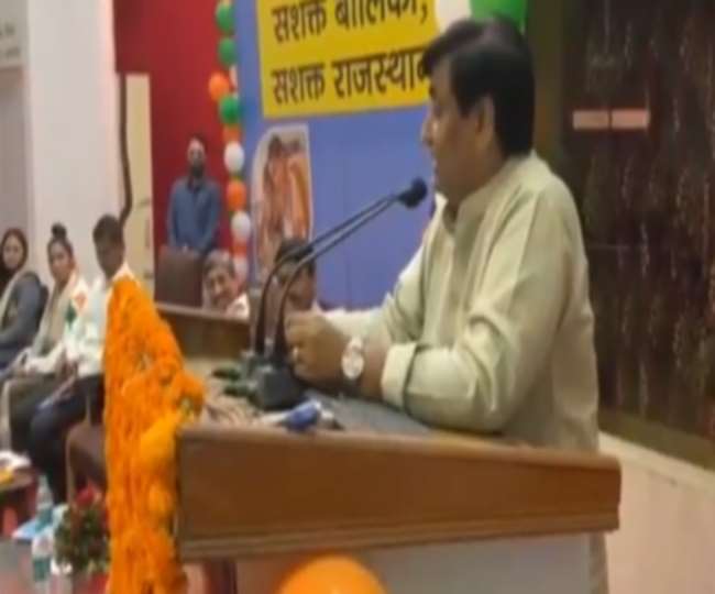 राजस्थान के शिक्षा मंत्री गोविंद सिंह डोटासरा। फाइल फोटो