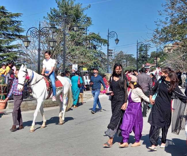 राज्य पर्यटन विकास निगम की ओर से कमरों की एडवांस बुकिंग पर बीस फीसद मूल्य की छूट दी गई है।