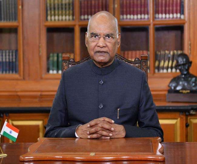 राष्ट्रपति राम नाथ कोविन्द लद्दाख और जम्मू और कश्मीर का करेंगे दौरा