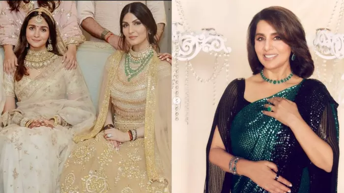File Photo of Alia Bhatt, Riddhima Kapoor Sahni and Neetu Kapoor. Photo Credit/ Neetu Kapoor Instagram