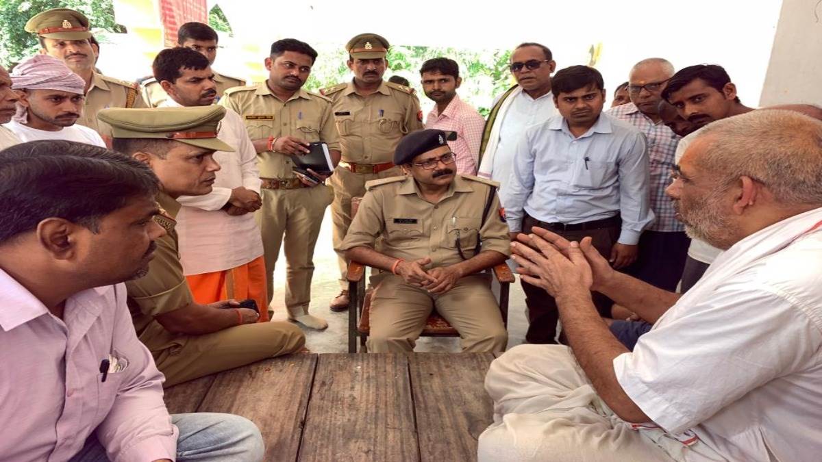 the wife of the priest of the ancient bharat temple was beaten to death in ayodhya the accused arrested