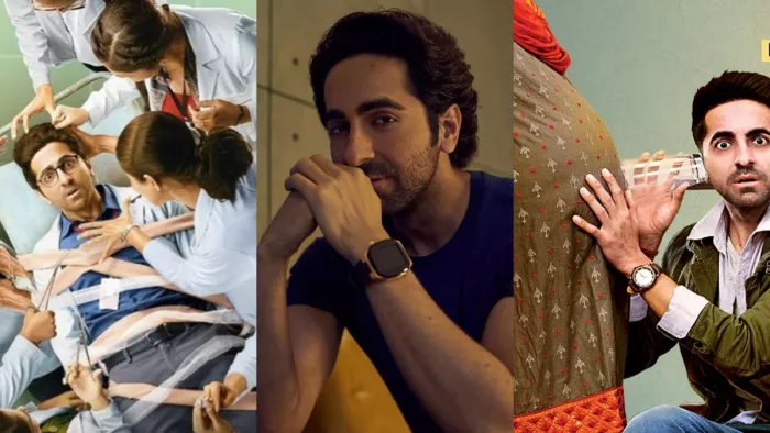 Ayushmann Khurrana Films with Social Message. Photo Credit/ Ayushmann Khurrana Instagram and Badhaai Ho Twitter Page