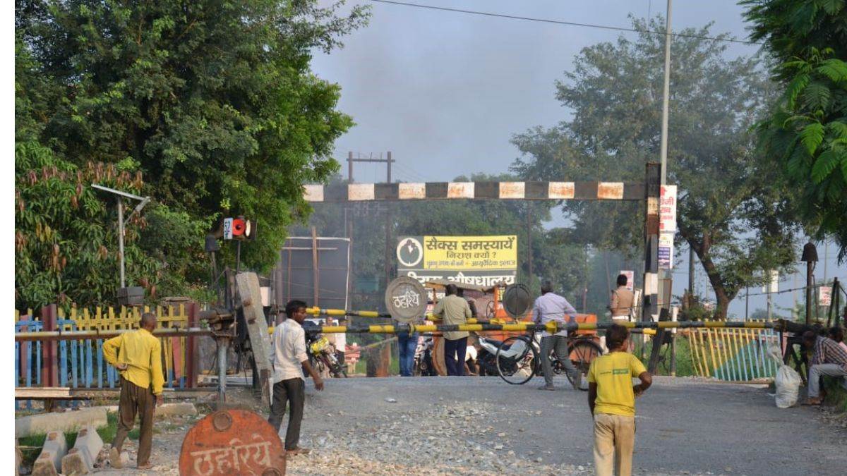 meerut news bijli bamba bypass closed for repairing work in meerut