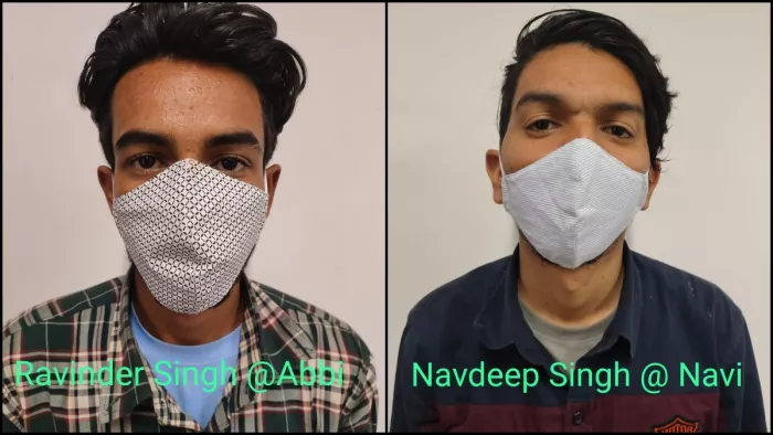 अर्शदीप डल्ला गिरोह के दो आतंकी शूटर गिरफ्तार।