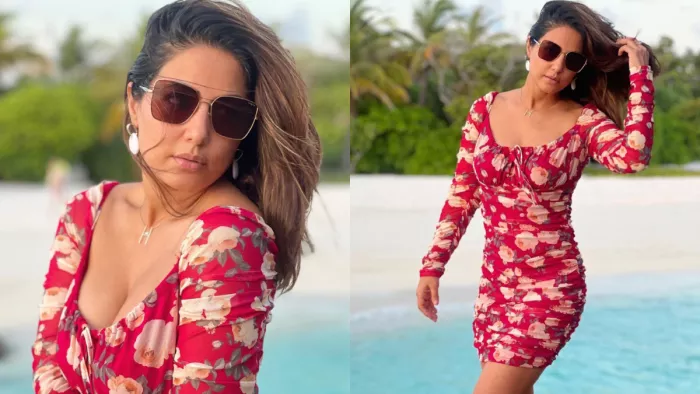 Hina Khan Bold Photos: हिना खान फिल्म एक्ट्रेस है।