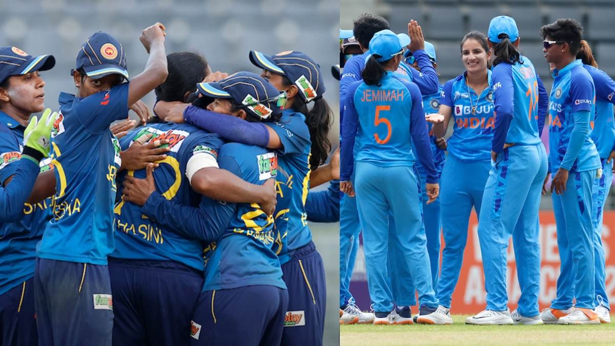 women asia cup india women will fight sri lanka women in asia cup final2022