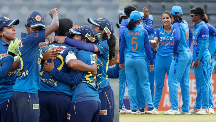 Women Asia Cup Final: श्रीलंका और भारत (डिजाइन फोटो)