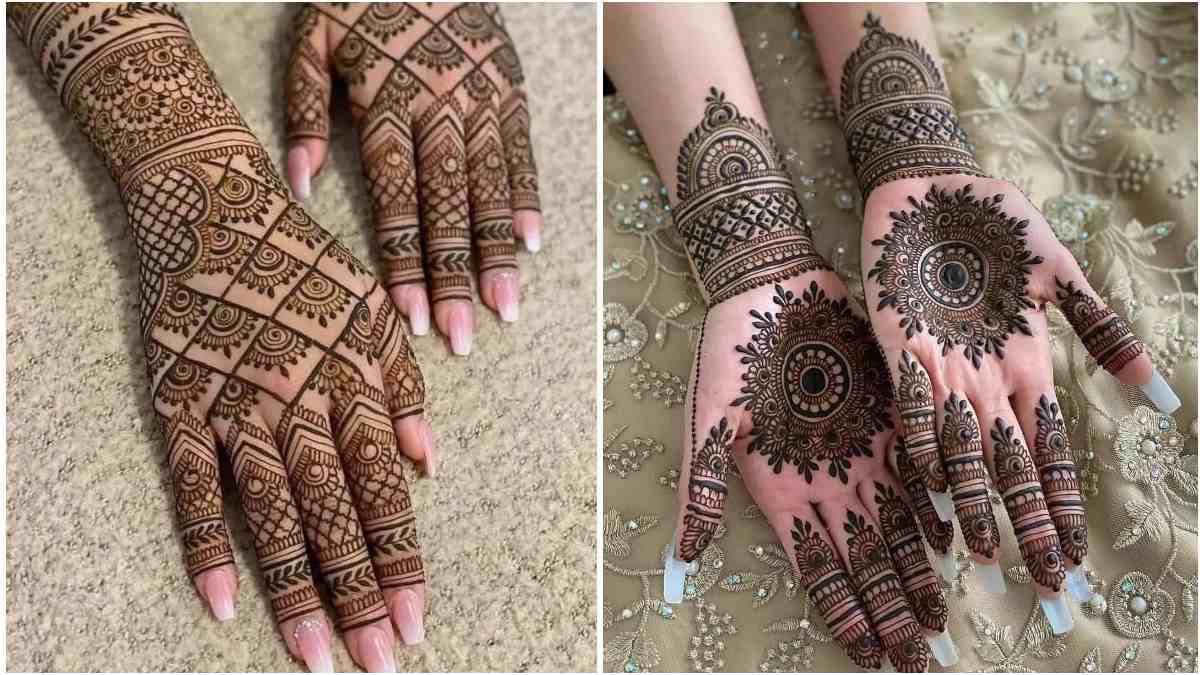 Collection more than 228 mehndi designs for karwa chauth latest