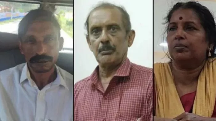 मोहम्मद शफी उर्फ रशीद, भगवल सिंह और उसकी पत्नी लैला!
