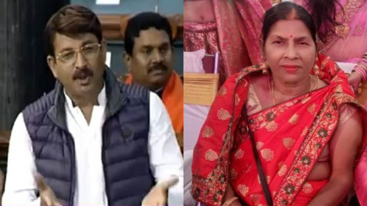 Manoj Tiwari की बहन का निधन, सोशल मीडिया पर दी जानकारी - Manoj Tiwari sister  maya passed away in varanasi actor informs on social media read full news