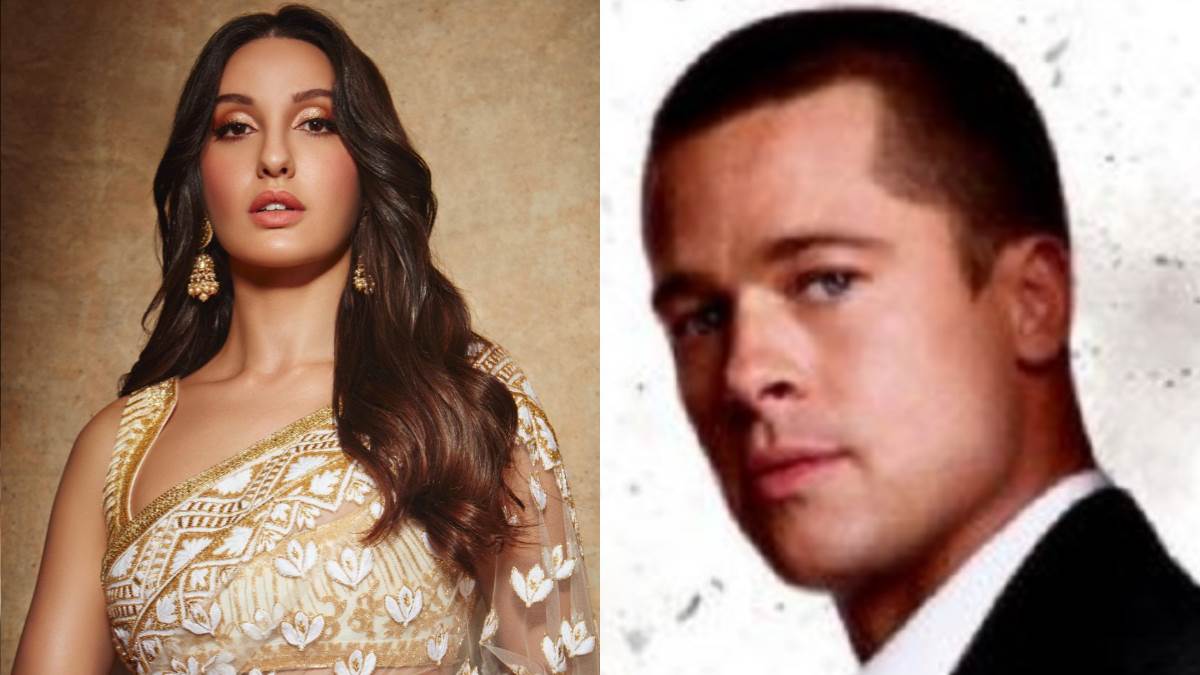 nora fatehi brutally trolled for brad pitt instagram direct message trolls ask then what you were doing with sukesh chandrashekhar read full news