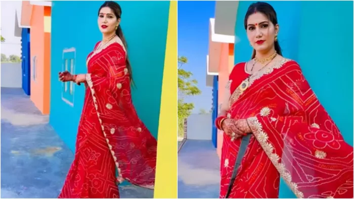 Sapna Choudhary, karwa chauth, Photo Credit Instagram