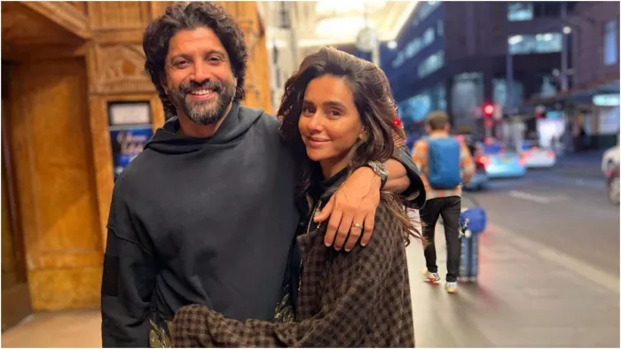 Shibani Dandekar, Karva Chauth, Farhan Akhtar, Puja