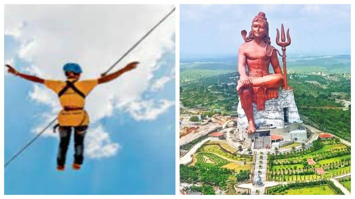 Rajasthan विश्व की सबसे ऊंची शिव प्रतिमा के पीछे नाथद्वारा में शिवजी