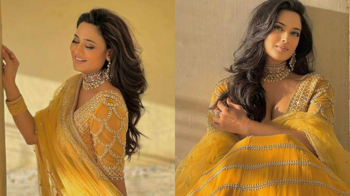 shweta tiwari dazzle in desi style in latest photoshoot