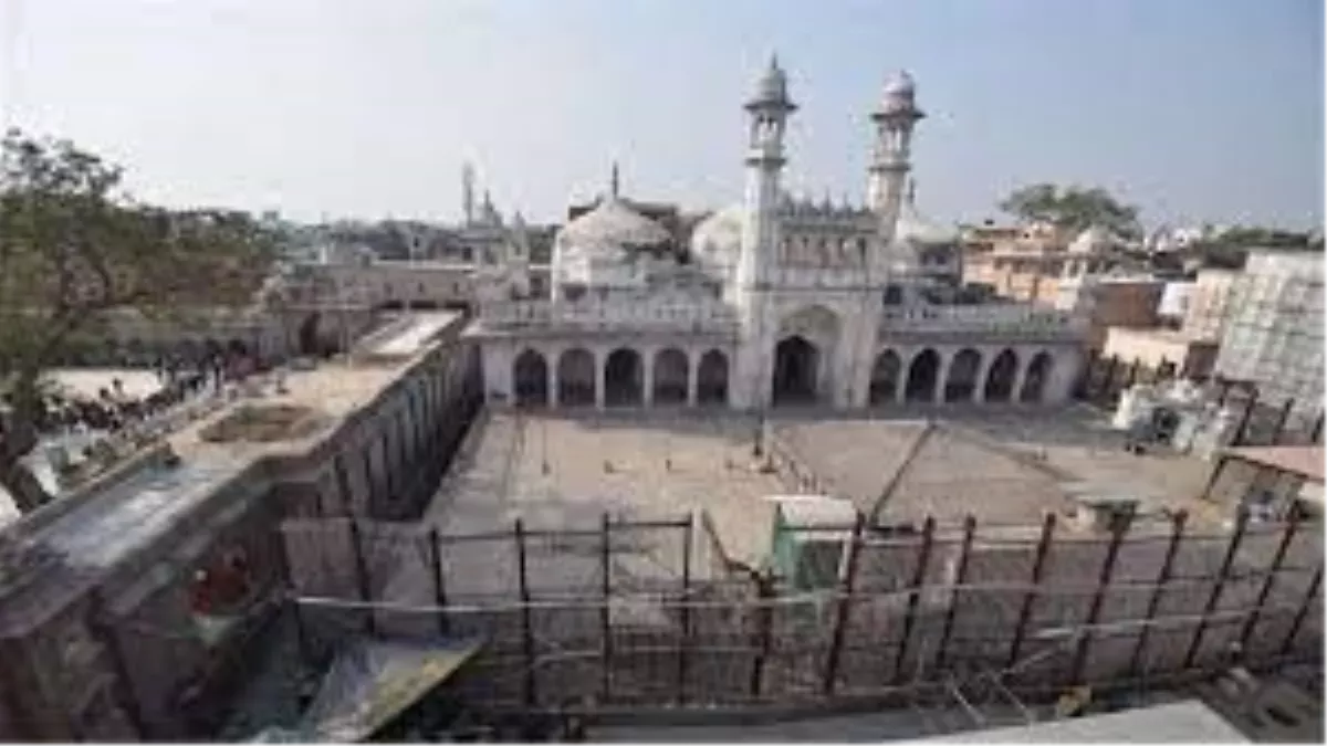 Varanasi Gyanvapi Case :  झारखंड के पर्यावरणविद ने की ज्ञानवापी मस्जिद हटाकर मंदिर बनाने की मांग