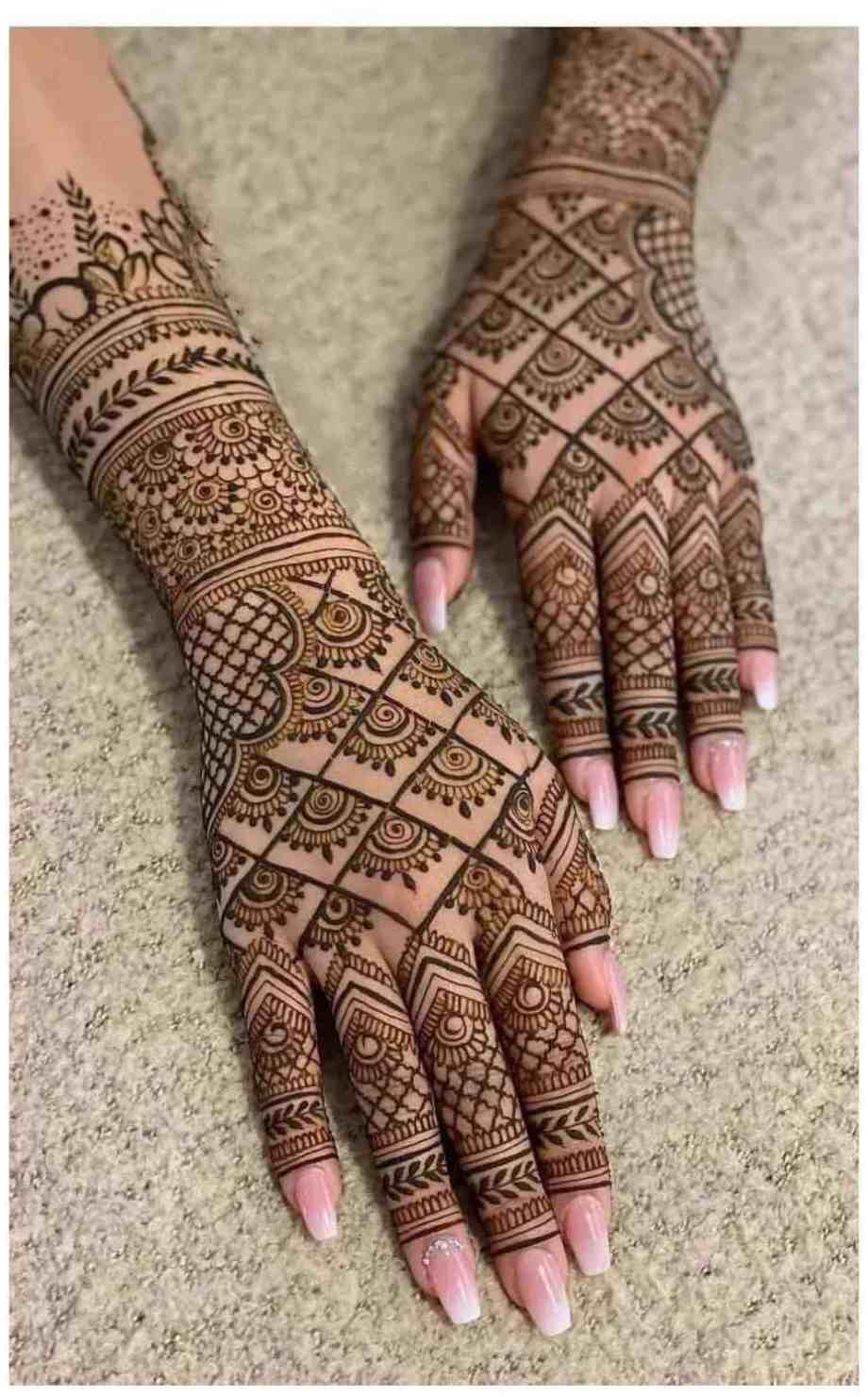 Best Arabic Bridal Mehndi Designs That Are Effortlessly Gorgeous | Bridal  Look | Wedding Blog