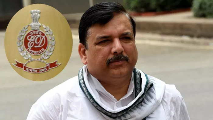 अपनी गिरफ्तारी और रिमांड के खिलाफ दिल्ली HC पहुंचे संजय सिंह।