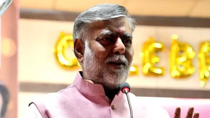 केंद्रीय राज्य मंत्री प्रहलाद पटेल (फोटो: @prahladspatel)