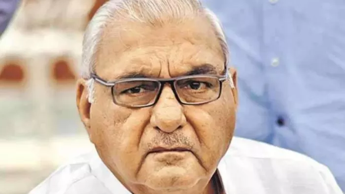 SYL मामले में BJP के साथ आए पूर्व सीएम भूपेंद्र हुड्डा।