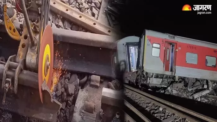 Bihar Train Accident: दो दिन बाद भारतीय रेलवे ने किया ट्रायल रन, देखिए वीडियो
