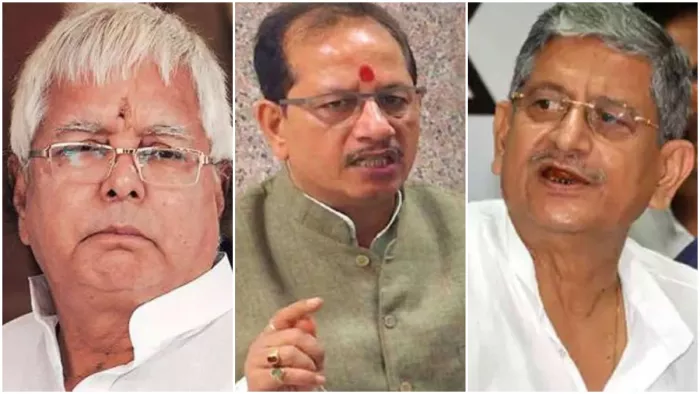 'लालू बने हैं धृतराष्ट्र, तो ललन बनना चाह रहे...', BJP नेता विजय सिन्हा का बड़ा हमला (फाइल फोटो)