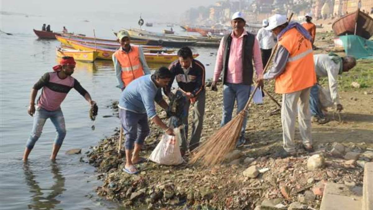 clean ganga national mission has approved seven projects for rivers now gomti river will be clean