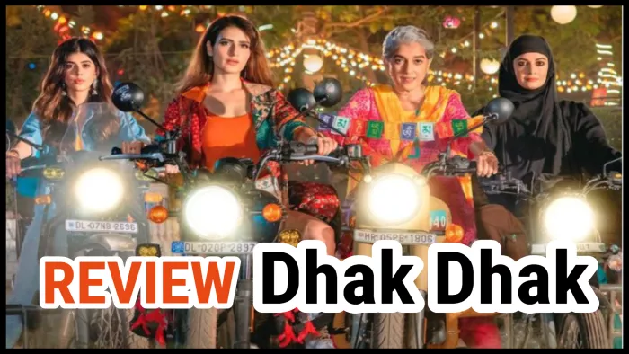 धक धक सिनेमाघरों में रिलीज हो गयी है। फोटो- इंस्टाग्राम