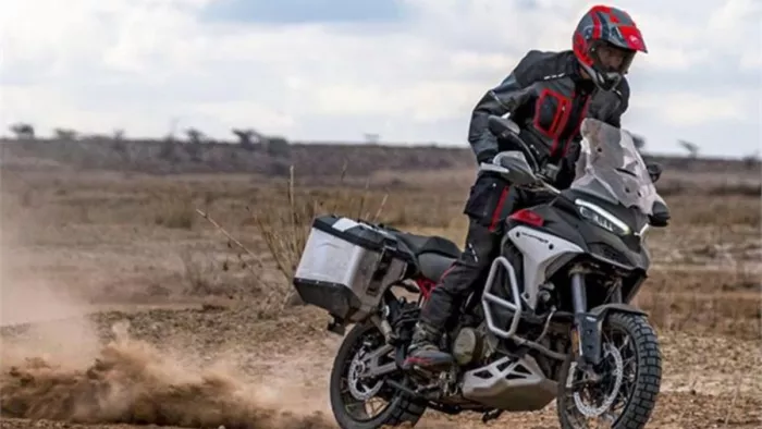 Ducati Multristrada V4 Rally को भारत में लॉन्च किया गया है।